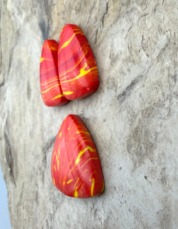 FRIDAY BARGAIN Rosarita 3 Piece Cabochon Set - Rosarita