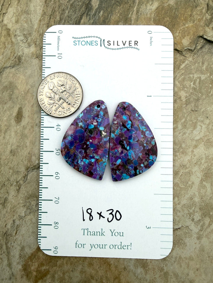 FRIDAY BARGAIN SNEEK PEAK Mohave Purple Turquoise Kingman