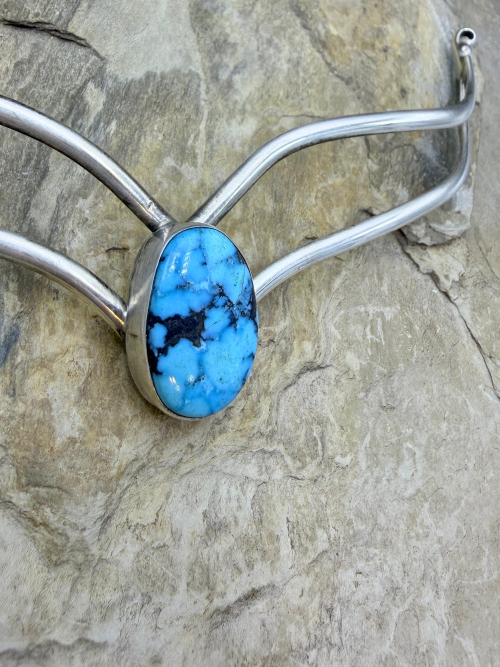 FRIDAY BARGAIN Sterling Silver and Turquoise Necklace