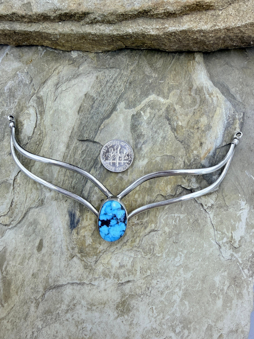FRIDAY BARGAIN Sterling Silver and Turquoise Necklace