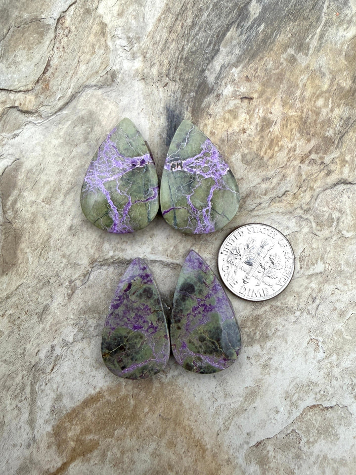 FRIDAY BARGAIN Stichite/Atlantisite (Australia) LOT of 2