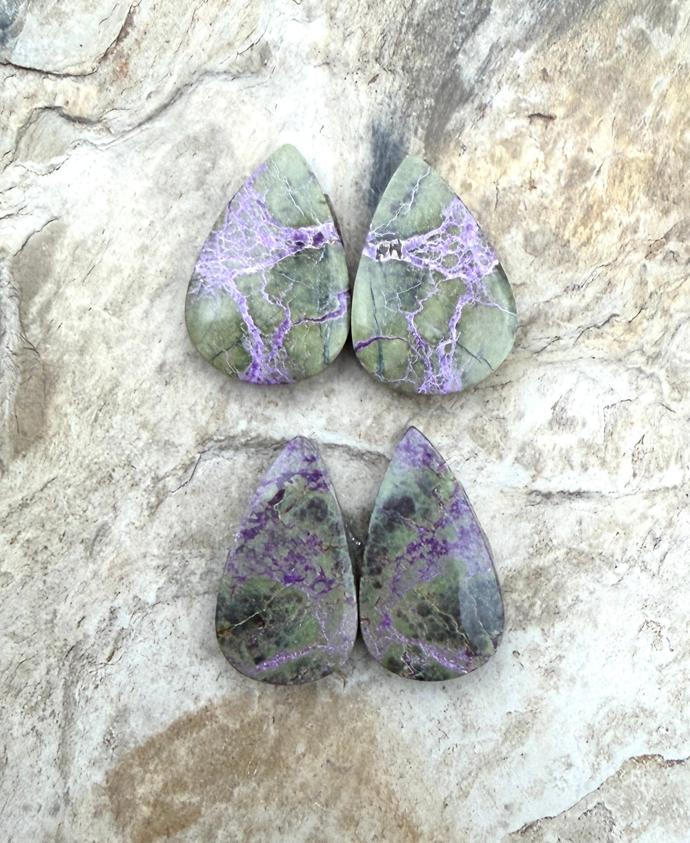 FRIDAY BARGAIN Stichite/Atlantisite (Australia) LOT of 2