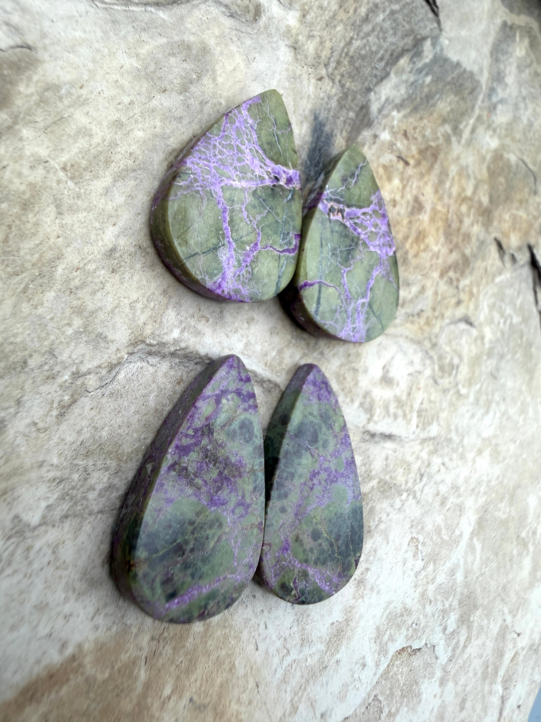 FRIDAY BARGAIN Stichite/Atlantisite (Australia) LOT of 2
