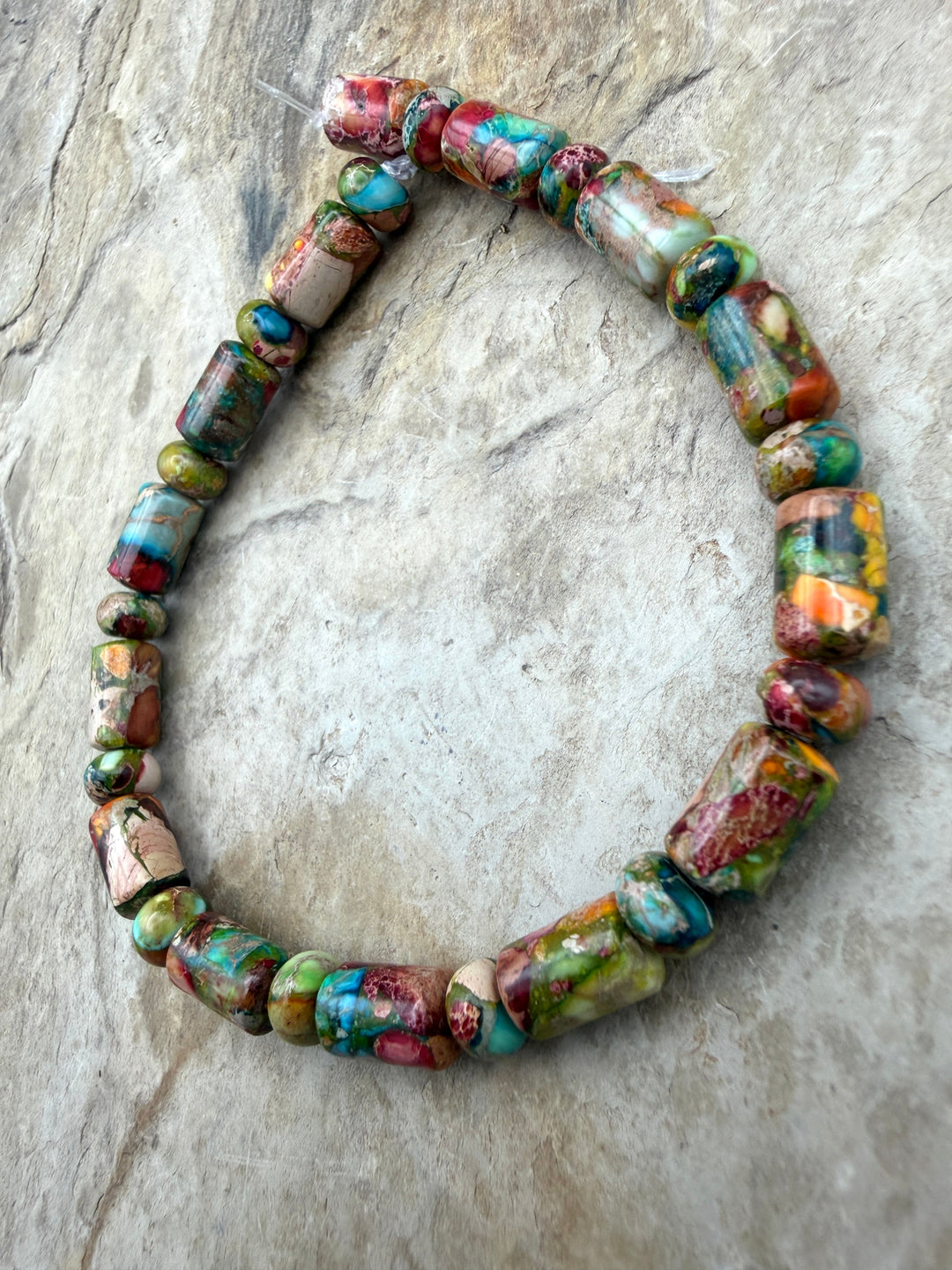 FRIDAY BARGAIN Stone Composite 6mm Designer Strand 8 Inch