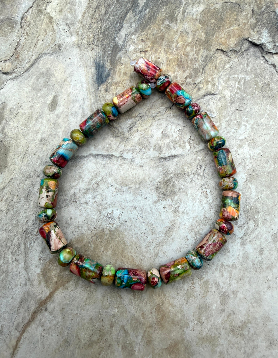 FRIDAY BARGAIN Stone Composite 6mm Designer Strand 8 Inch
