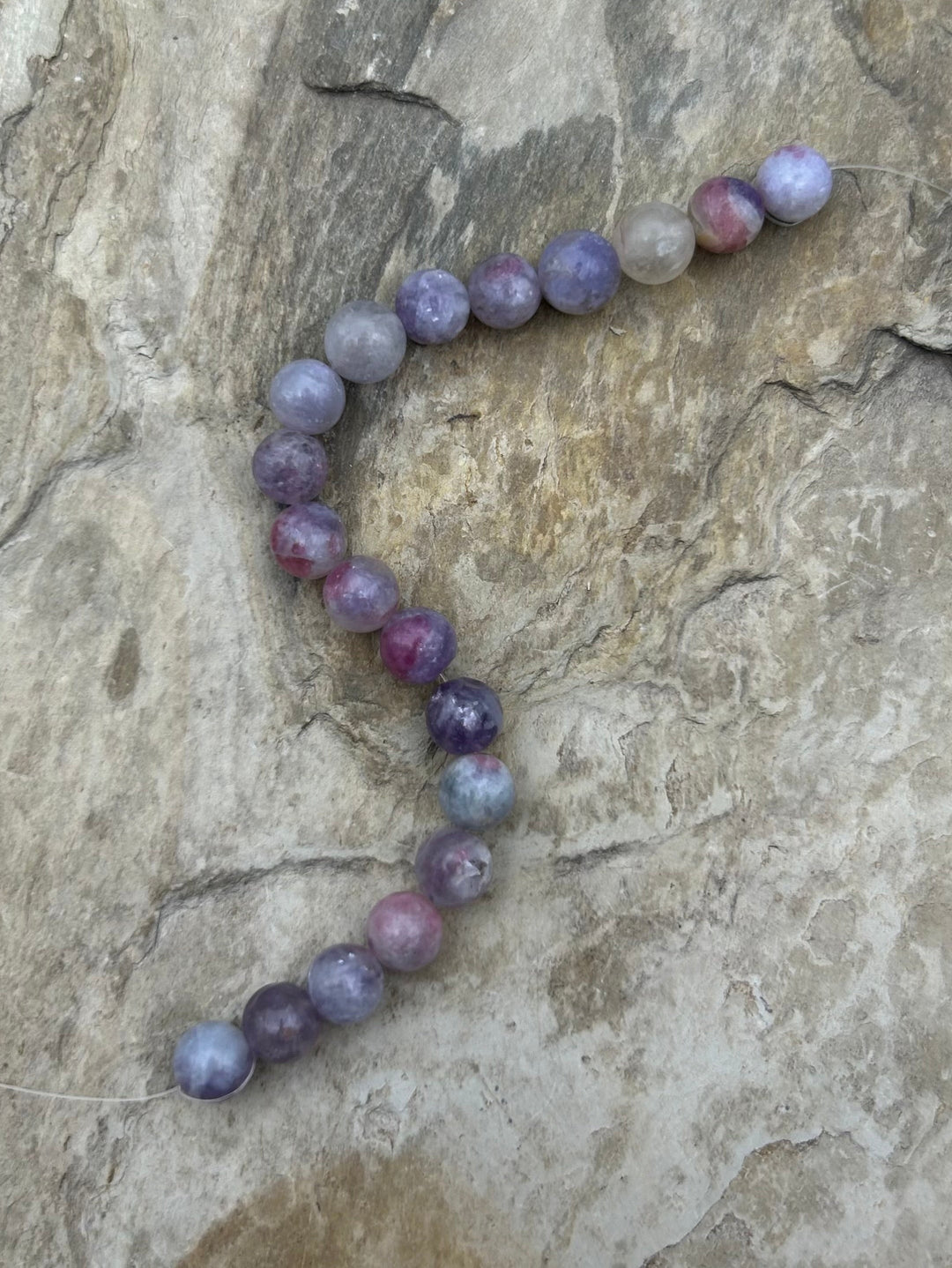 FRIDAY BARGAIN Unicorn Stone (Madagascar) Round Beads 7mm 5