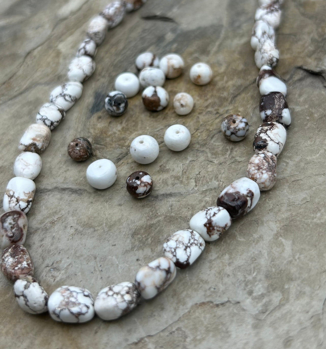 FRIDAY BARGAIN Wild Horse LOT Oval/Rectangular Beads 8-11mm
