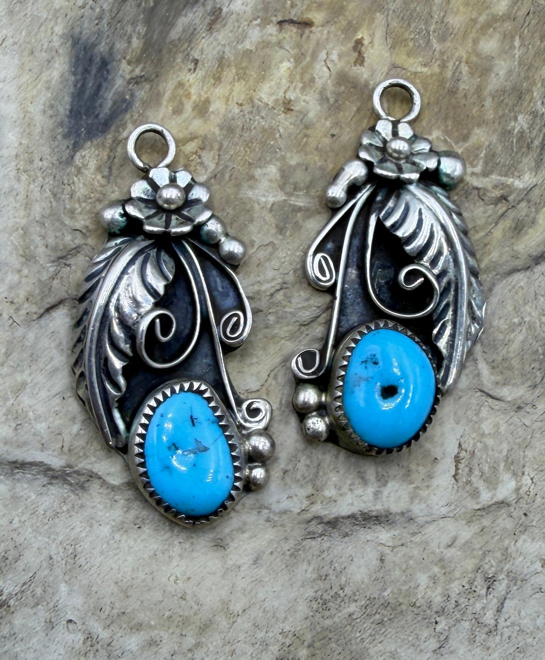 FRIDAY ESTATE FIND Sterling Silver and American Turquoise