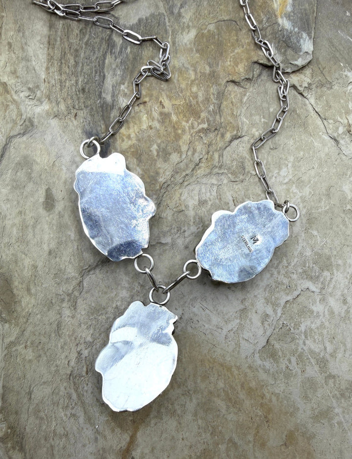 FRIDAY ESTATE FIND Sterling Silver Native American Made