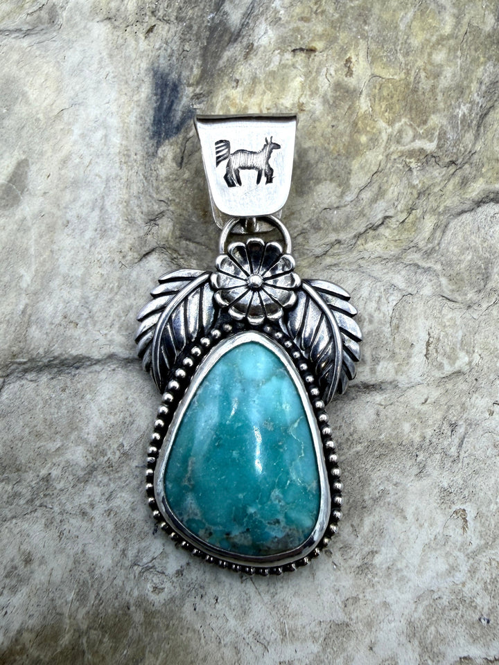 FRIDAY ESTATE FIND Sterling Silver Navajo Alfred Harvey Fox