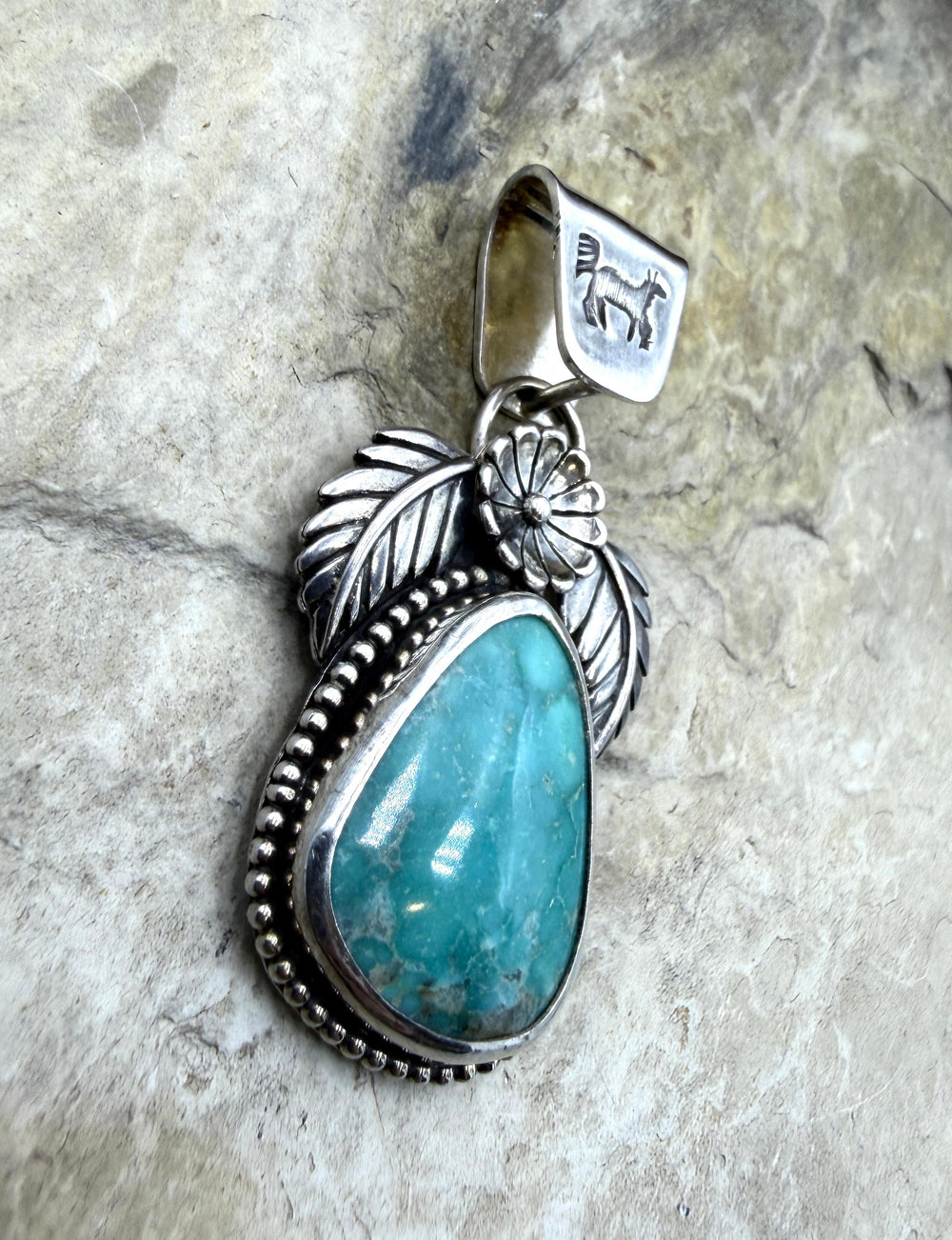 FRIDAY ESTATE FIND Sterling Silver Navajo Alfred Harvey Fox