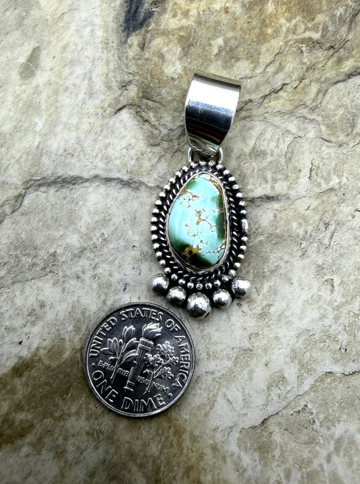 FRIDAY ESTATE FIND Sterling Silver Oxidized Sonora Gold