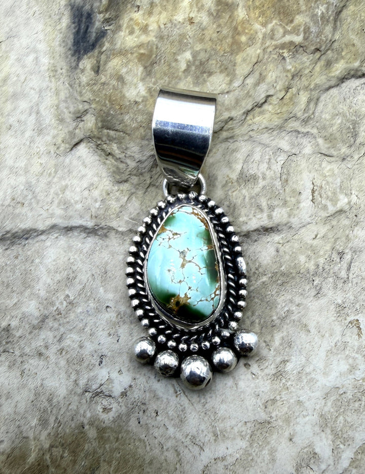 FRIDAY ESTATE FIND Sterling Silver Oxidized Sonora Gold