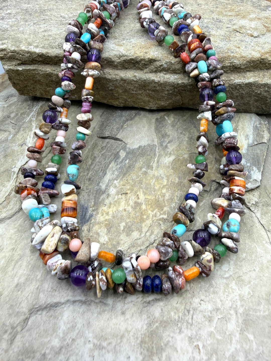 FRIDAY SPEACIAL BUY Arizona Wild Horse Chip Beads