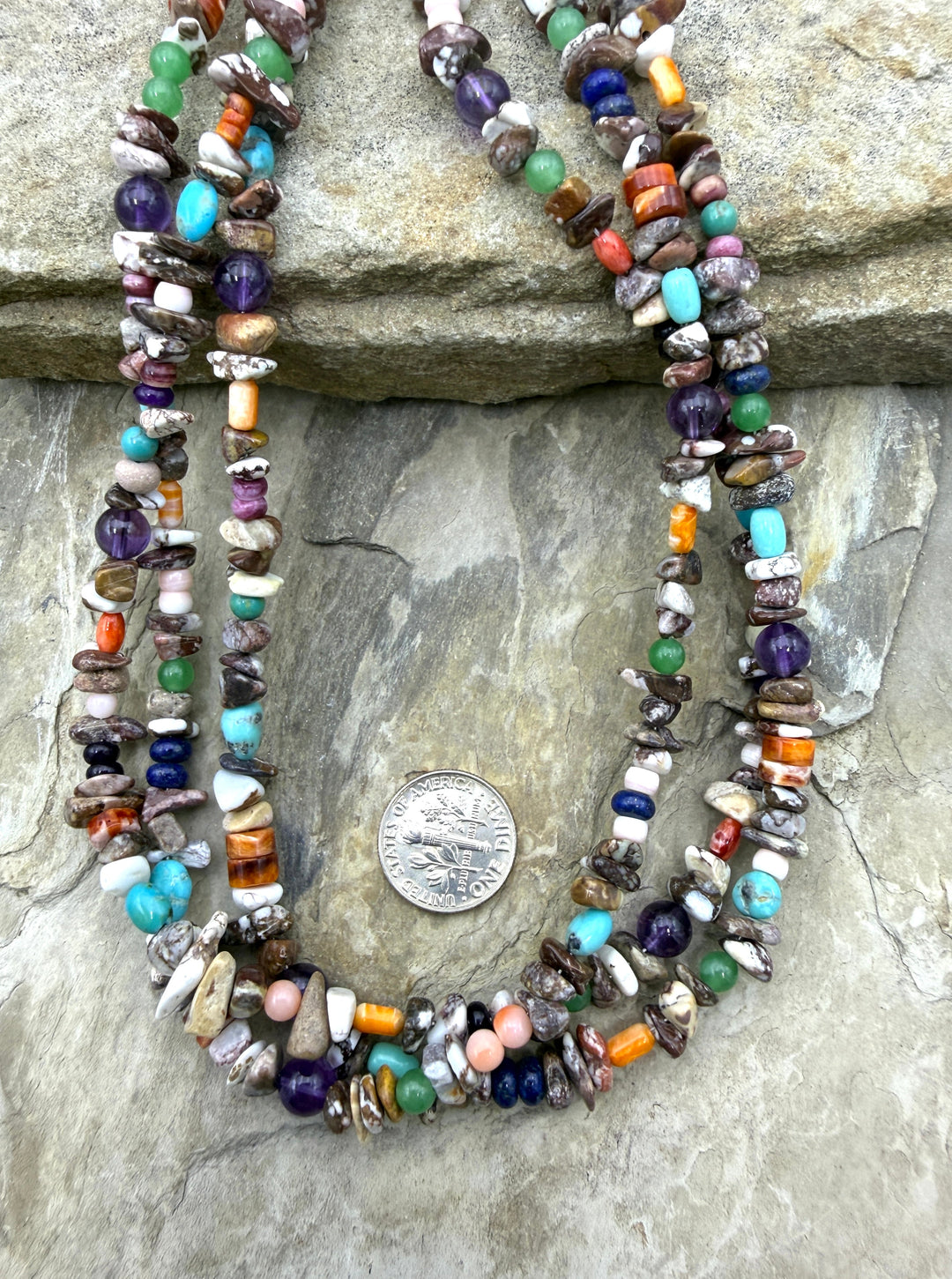 FRIDAY SPEACIAL BUY Arizona Wild Horse Chip Beads