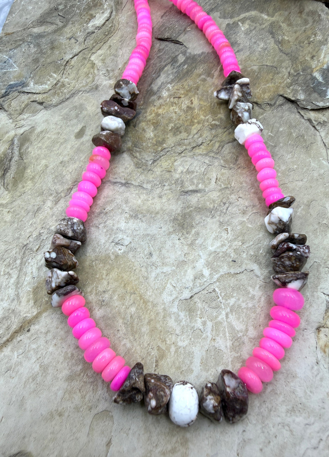 FRIDAY SPECIAL Arizona Wild Horse and Neon Pink Ethiopian