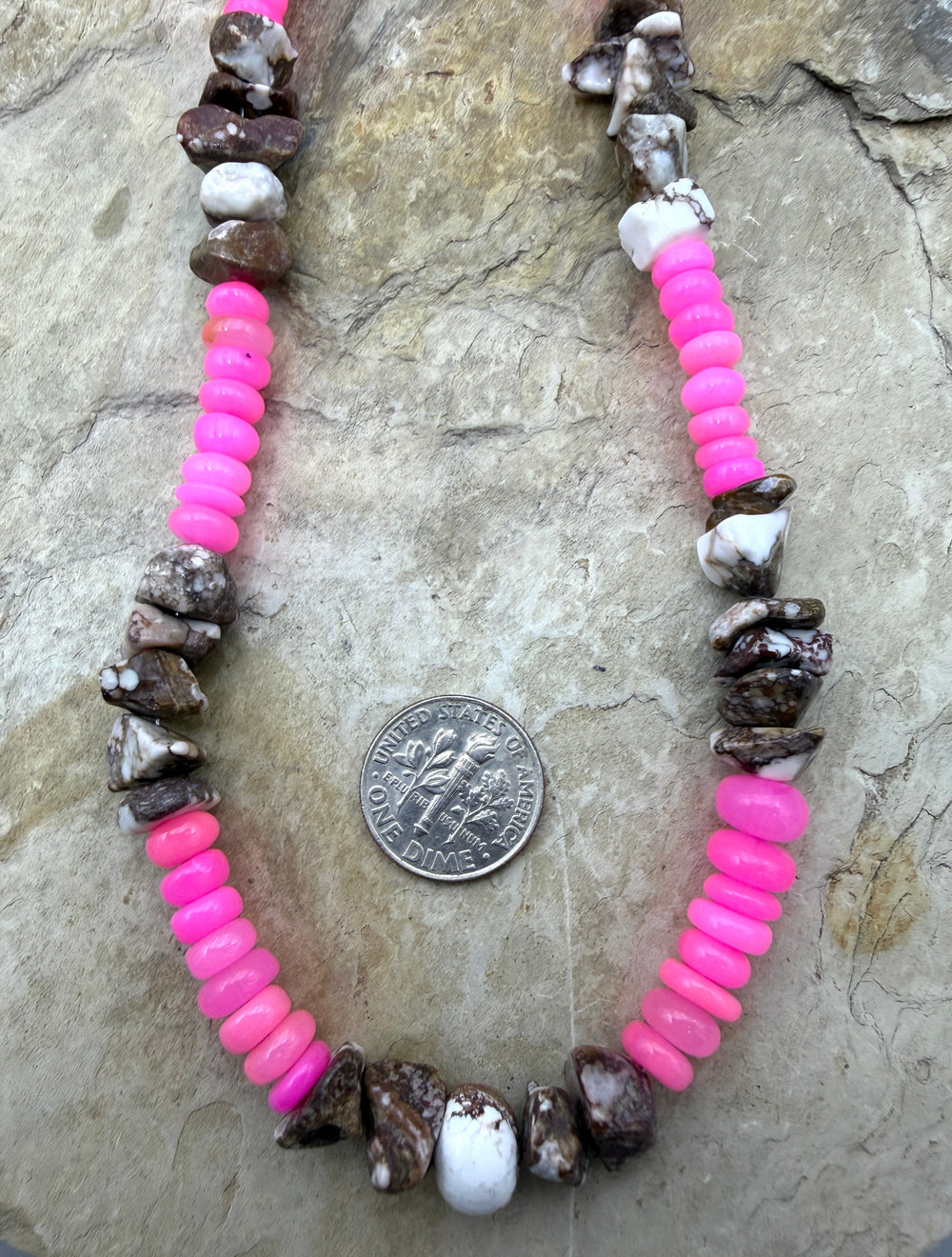 FRIDAY SPECIAL Arizona Wild Horse and Neon Pink Ethiopian