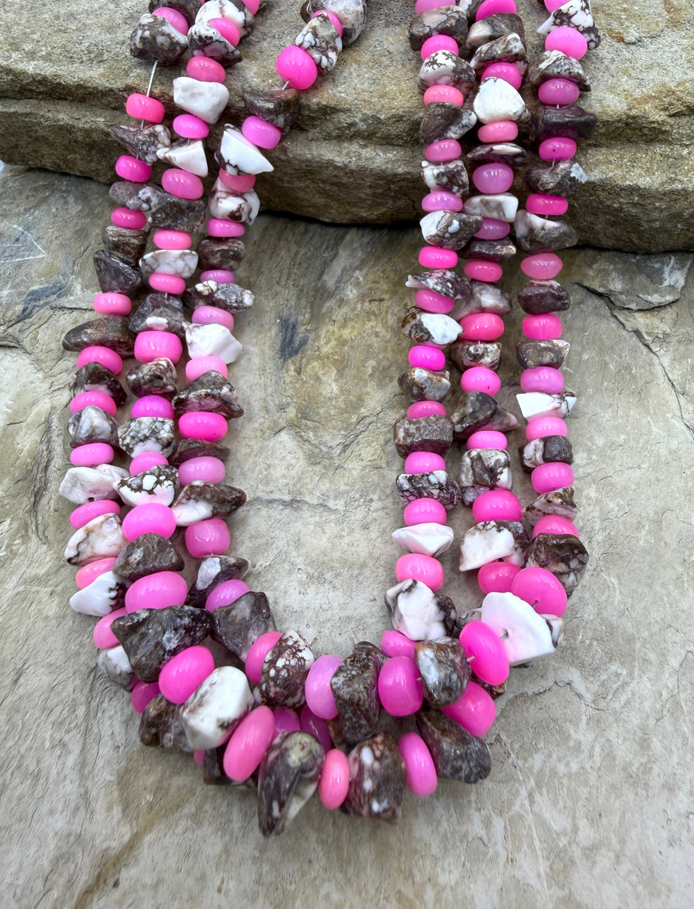 FRIDAY SPECIAL Arizona Wild Horse and Neon Pink Ethiopian