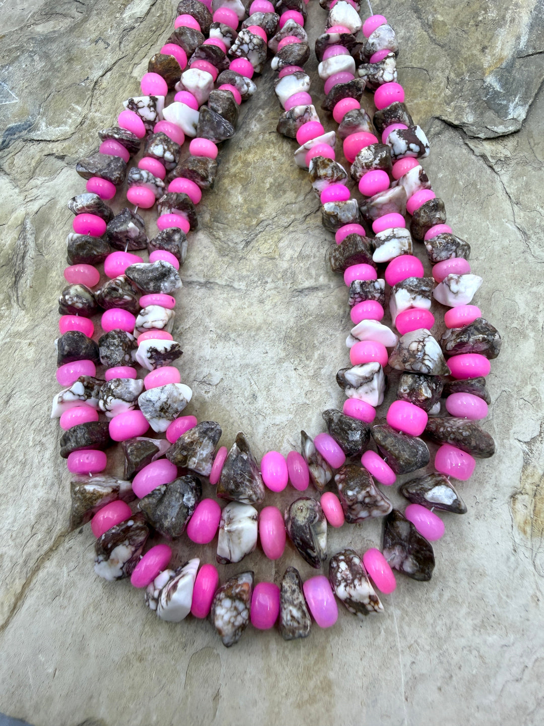 FRIDAY SPECIAL Arizona Wild Horse and Neon Pink Ethiopian