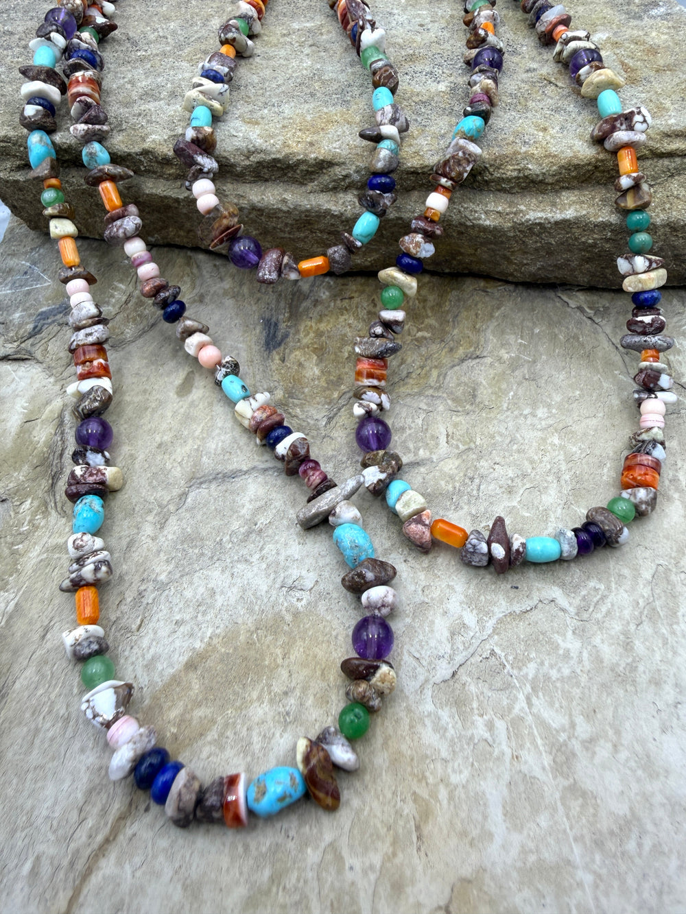 FRIDAY SPECIAL Arizona Wild Horse Chip Beads 4-7mm