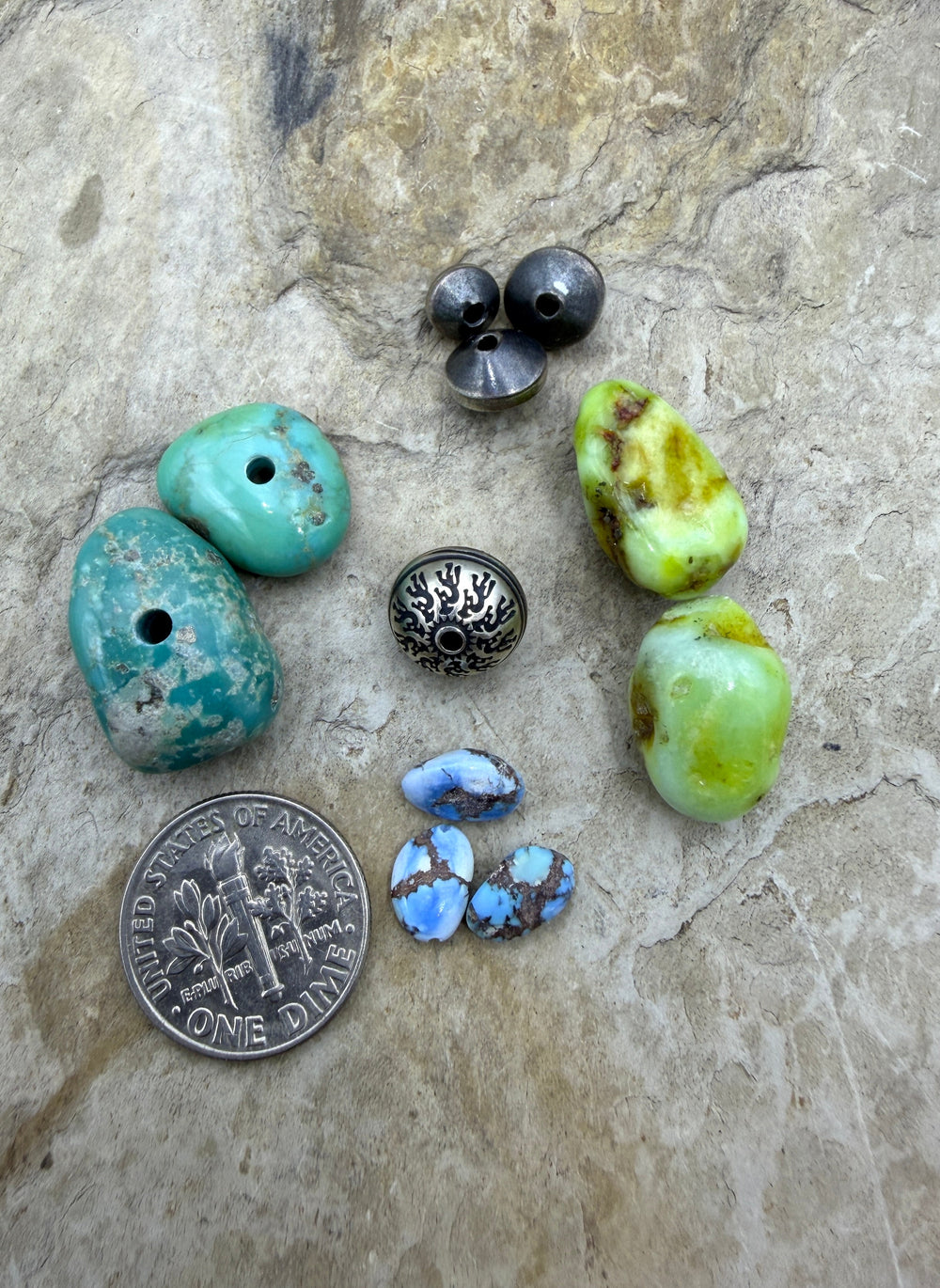 FRIDAY SPECIAL BUY LOT of Premium Beads Golden Hills