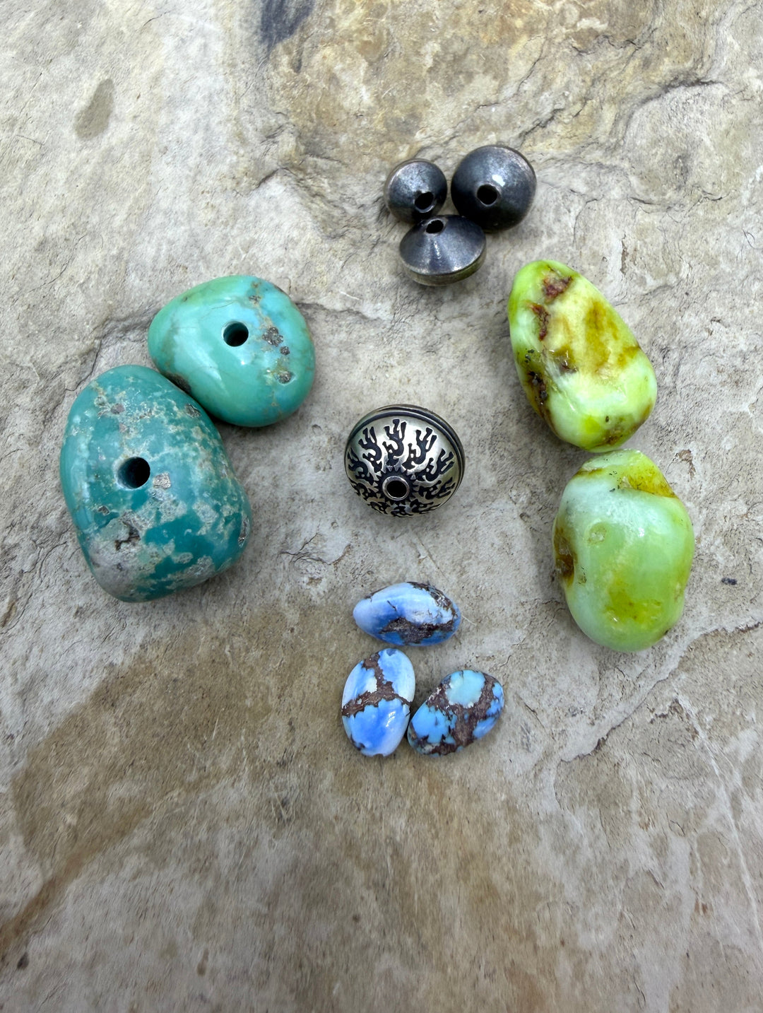 FRIDAY SPECIAL BUY LOT of Premium Beads Golden Hills