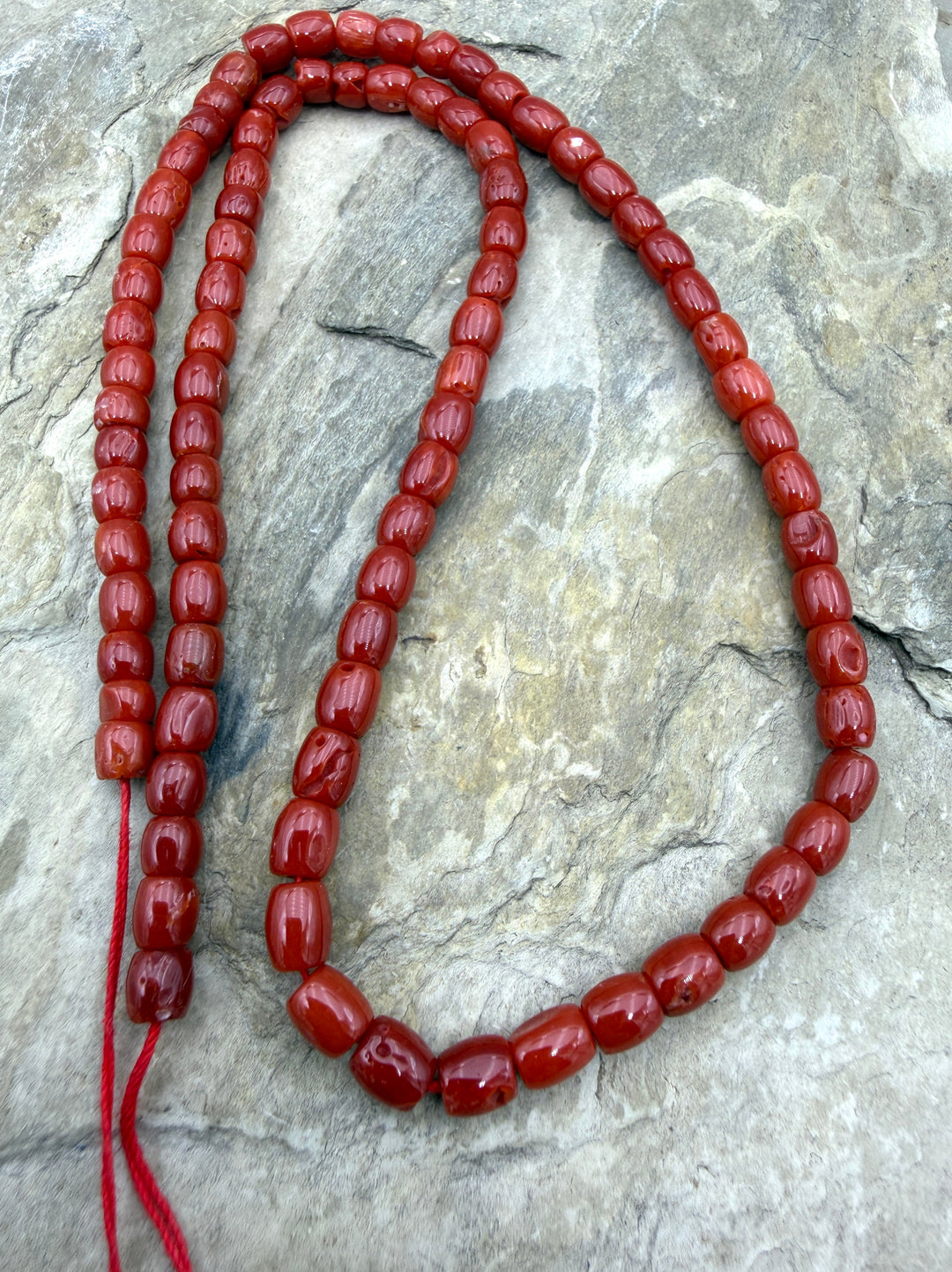 FRIDAY SPECIAL BUY...Natural AAA+ Red Mediterranean 5mm