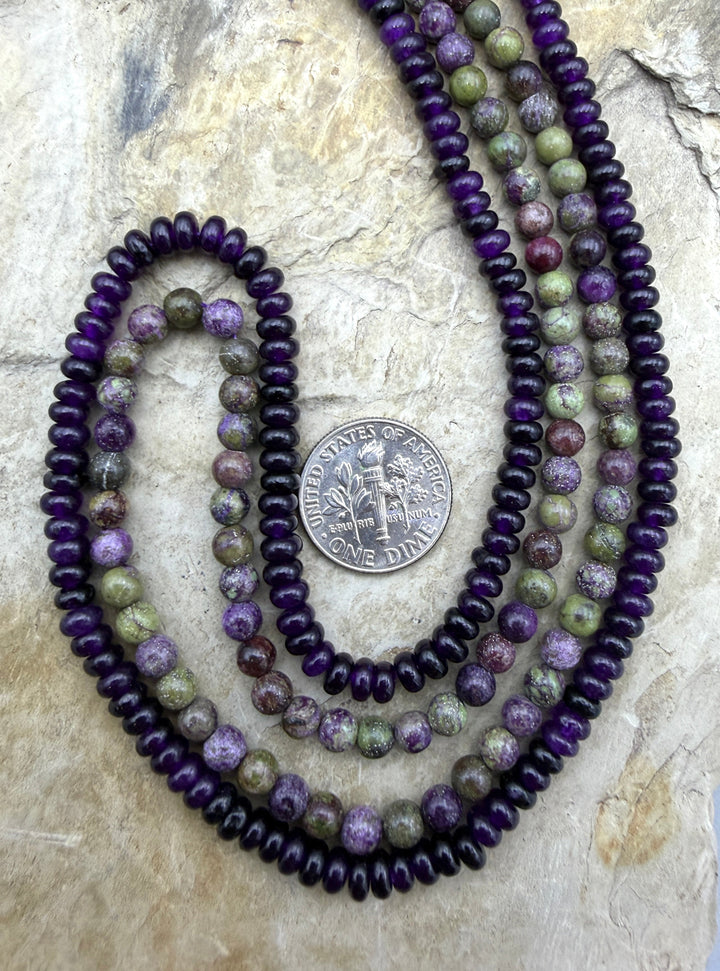 FRIDAY SPECIAL BUY of 2 Full Premium Bead Strands