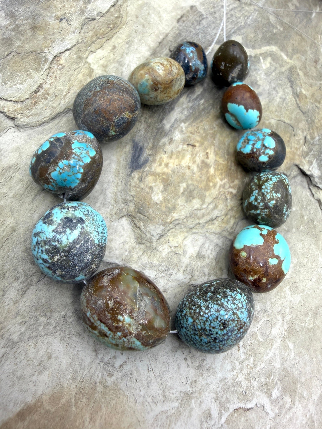 FRIDAY SPECIAL BUY RARE Number 8 Turquoise (Nevada) BIG