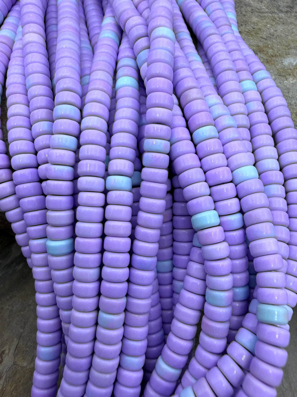 FRIDAY SPECIAL Spring Lavender Mix Magnicite (Dyed) 4mm