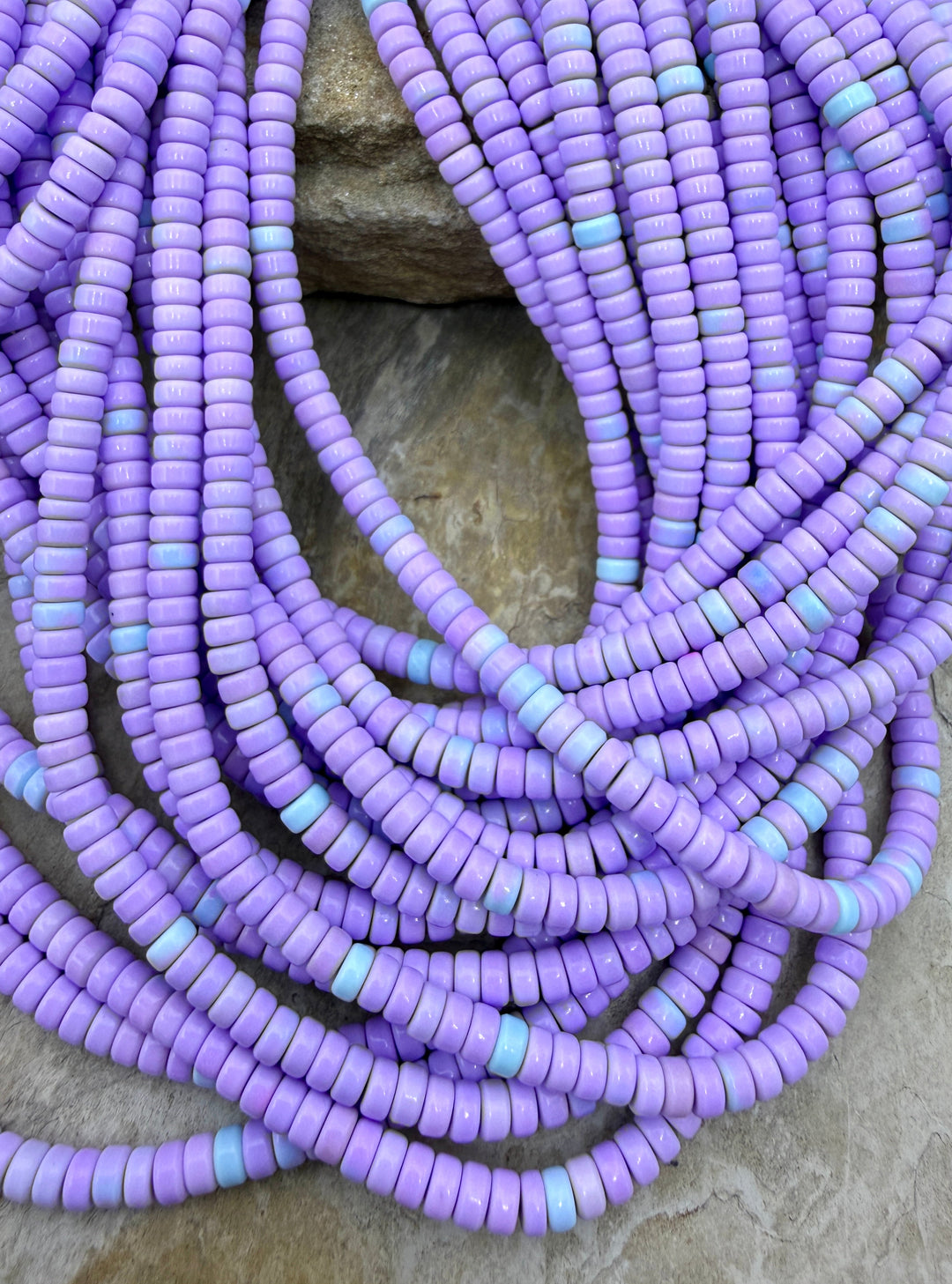 FRIDAY SPECIAL Spring Lavender Mix Magnicite (Dyed) 4mm