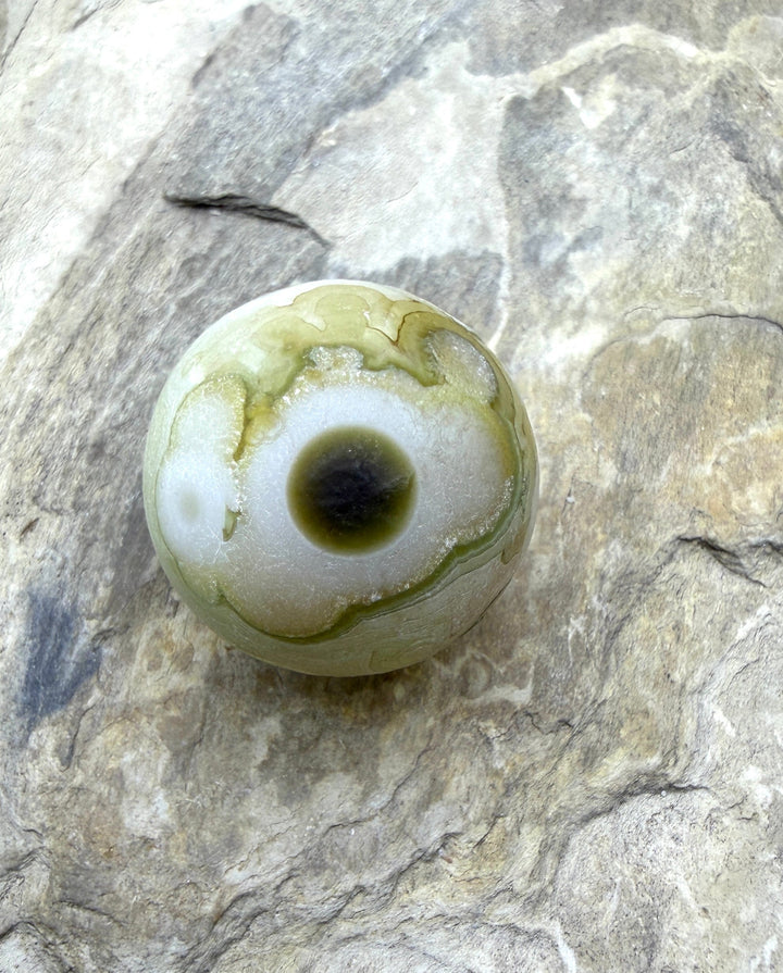 Gobi Desert Agate (South East Asia) BIG Round Focal Bead