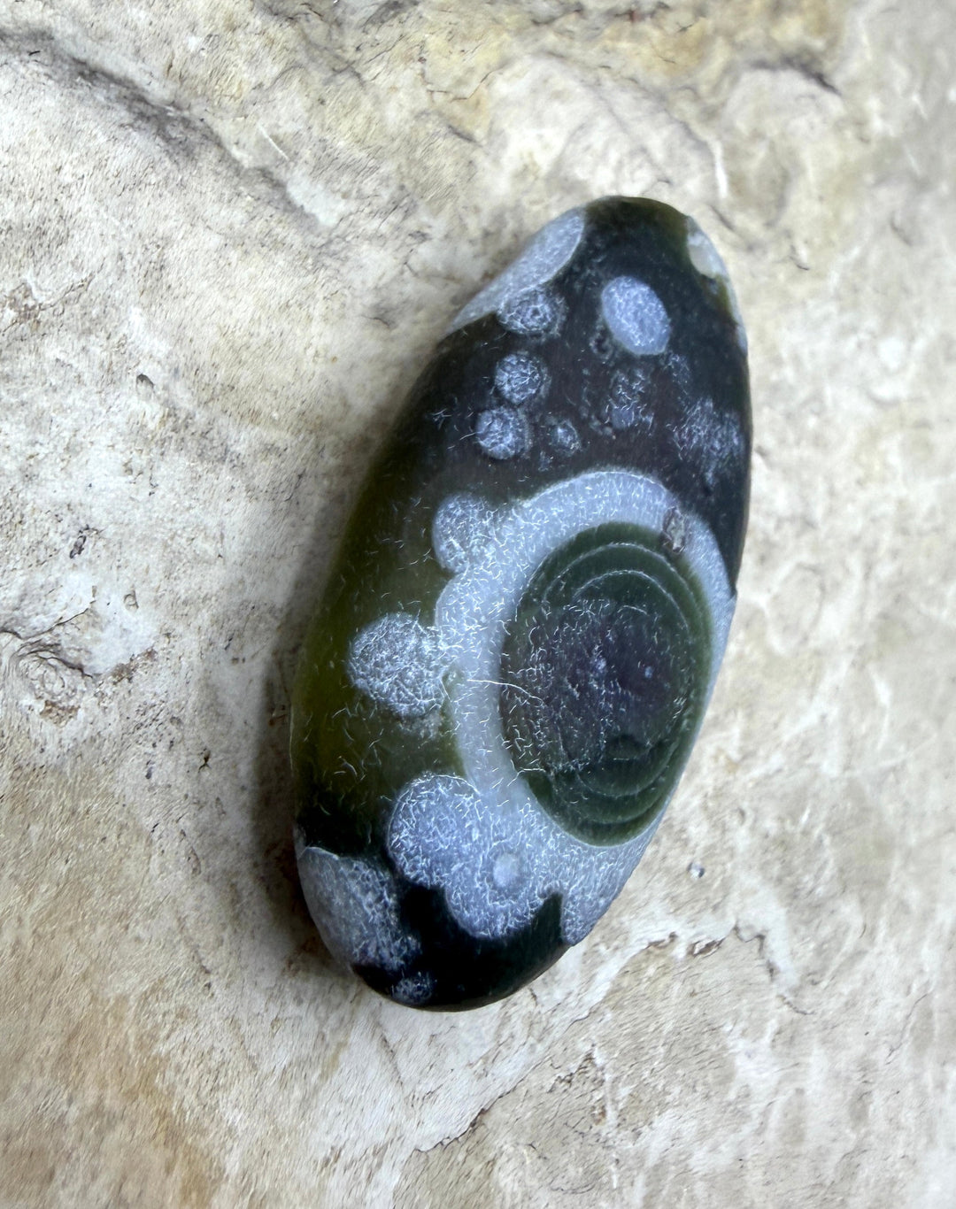Gobi Desert Agate (South East Asia) Focal Bead Pendant