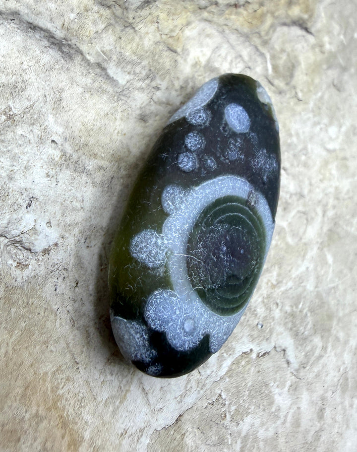 Gobi Desert Agate (South East Asia) Focal Bead Pendant