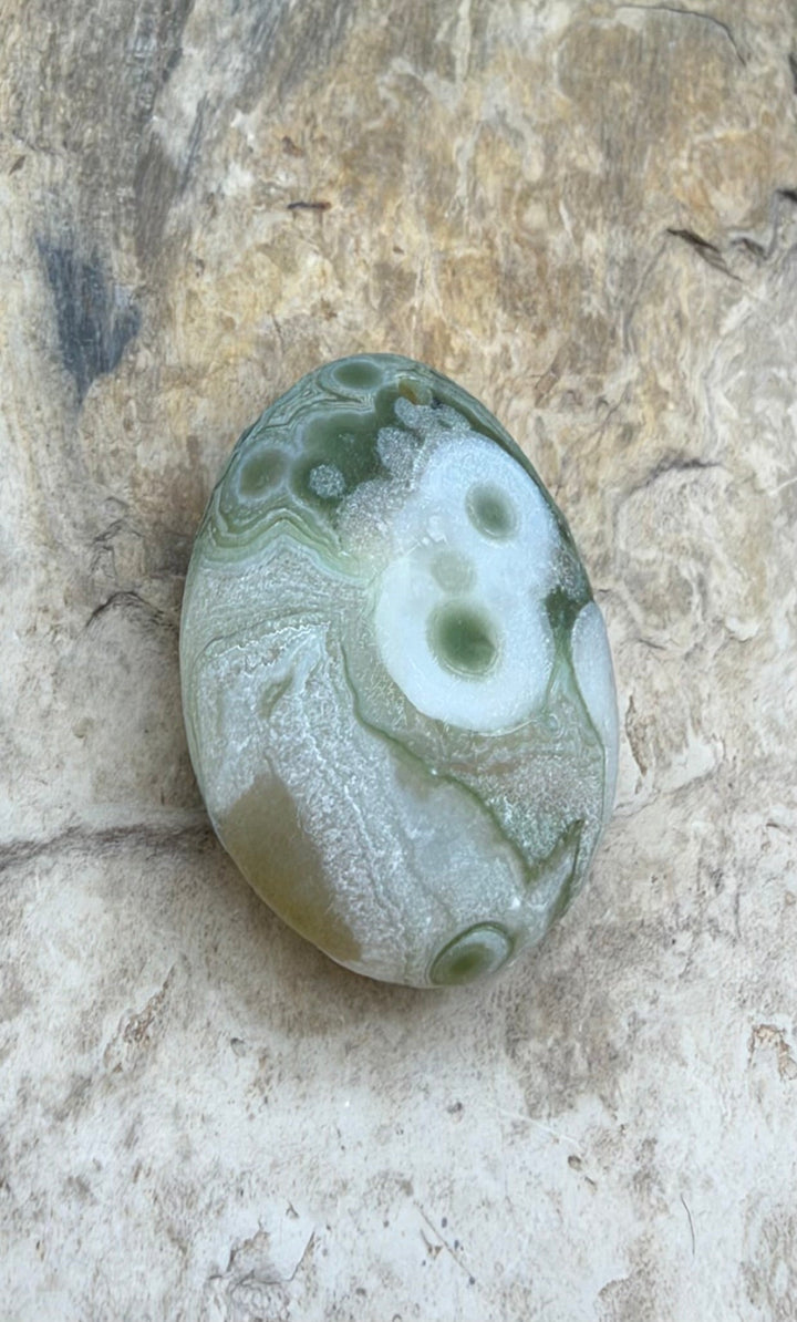 Gobi Desert Agate (South East Asia) Focal Bead Pendant