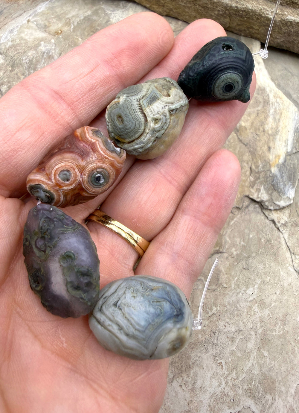 Gobi Desert Agate (South East Asia) XLARGE Rounded Nugget