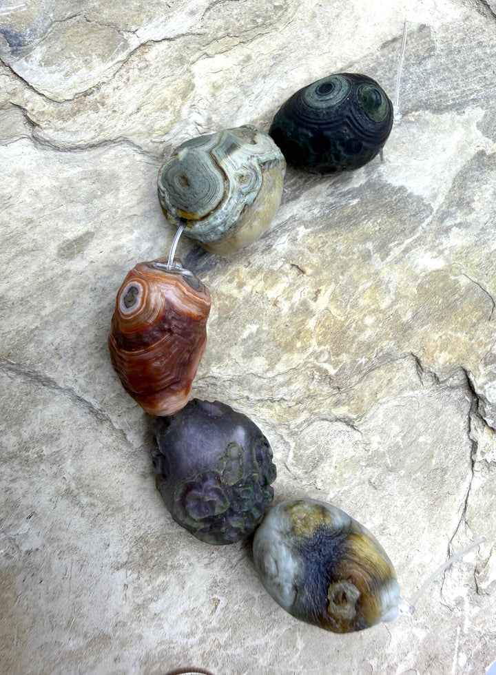 Gobi Desert Agate (South East Asia) XLARGE Rounded Nugget