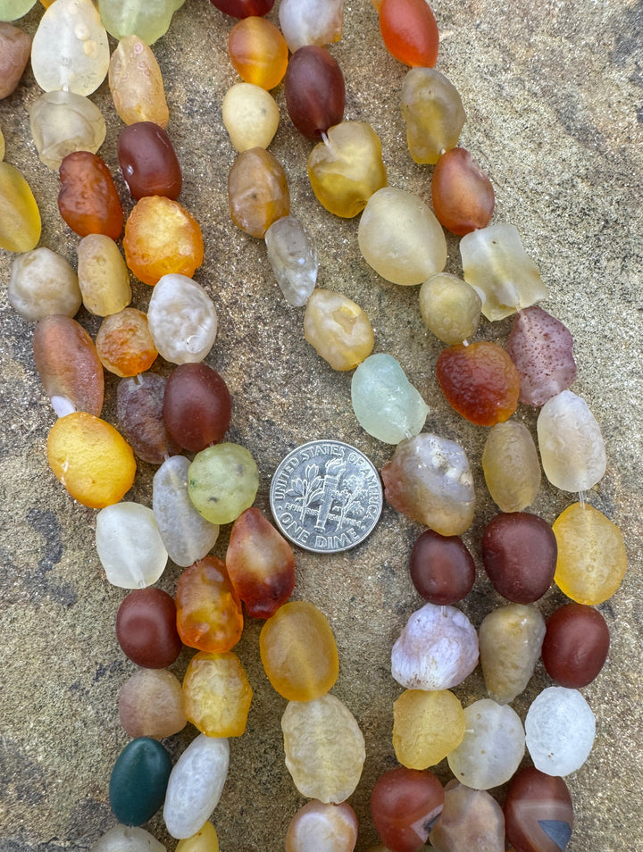 Gobi Desert Agate (Southeast Asia) Natural Nugget Beads