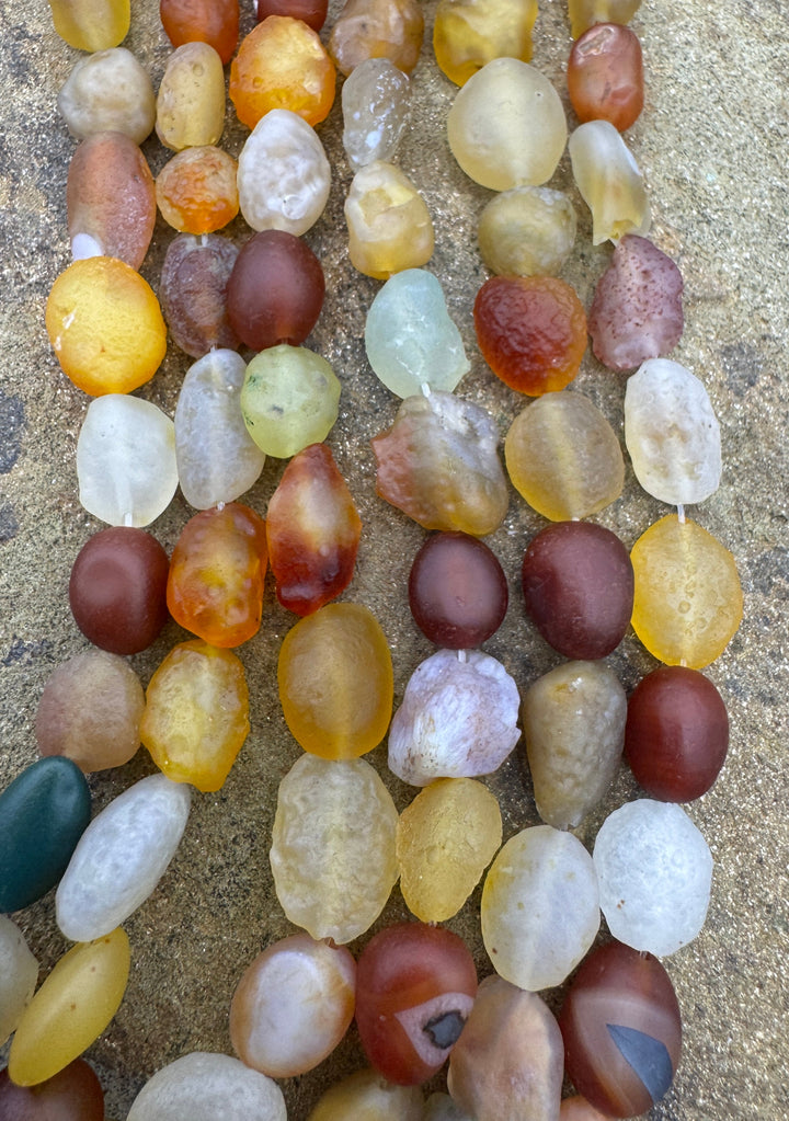 Gobi Desert Agate (Southeast Asia) Natural Nugget Beads