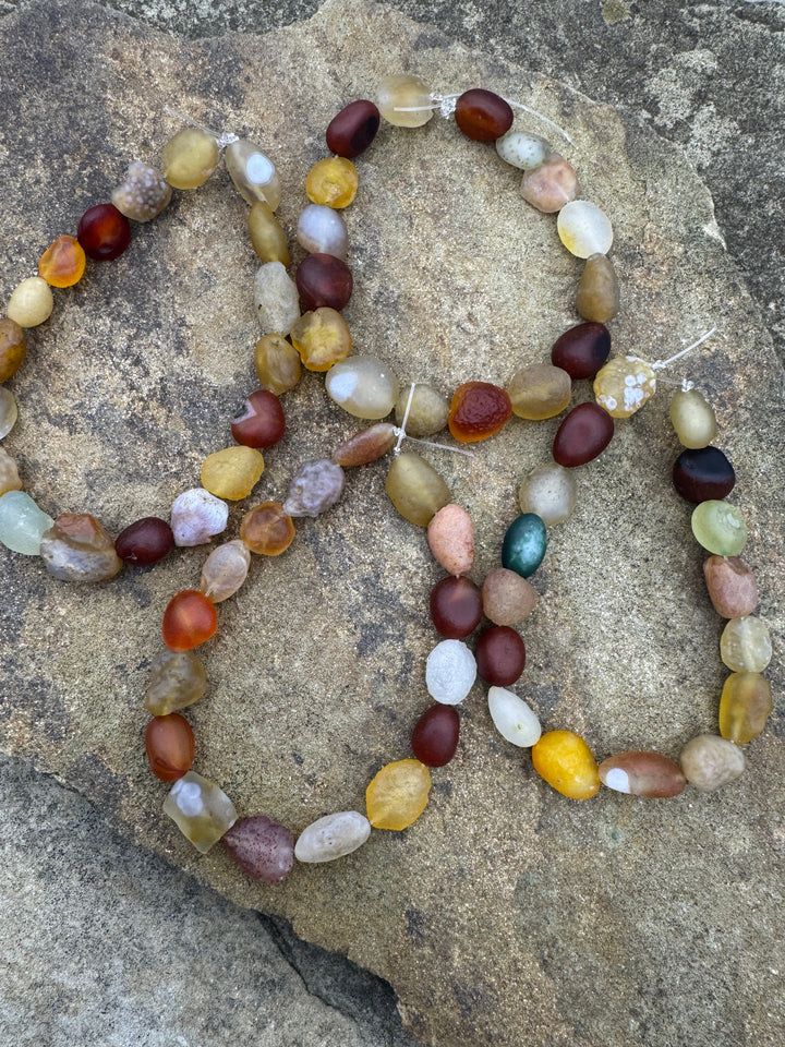 Gobi Desert Agate (Southeast Asia) Natural Nugget Beads