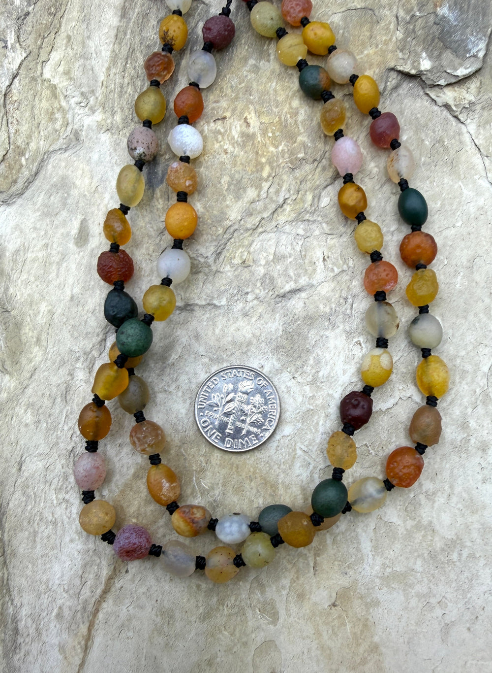 Gobi Desert Agate (Southeast Asia) Natural Rounded Nugget