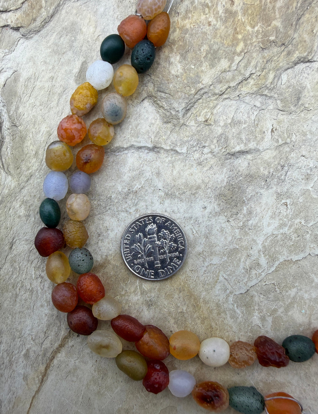 Gobi Desert Agate (Southeast Asia) Natural Rounded Nugget