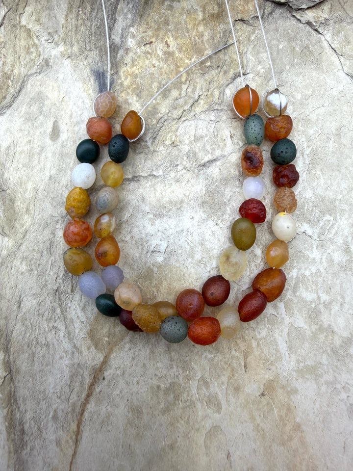 Gobi Desert Agate (Southeast Asia) Natural Rounded Nugget