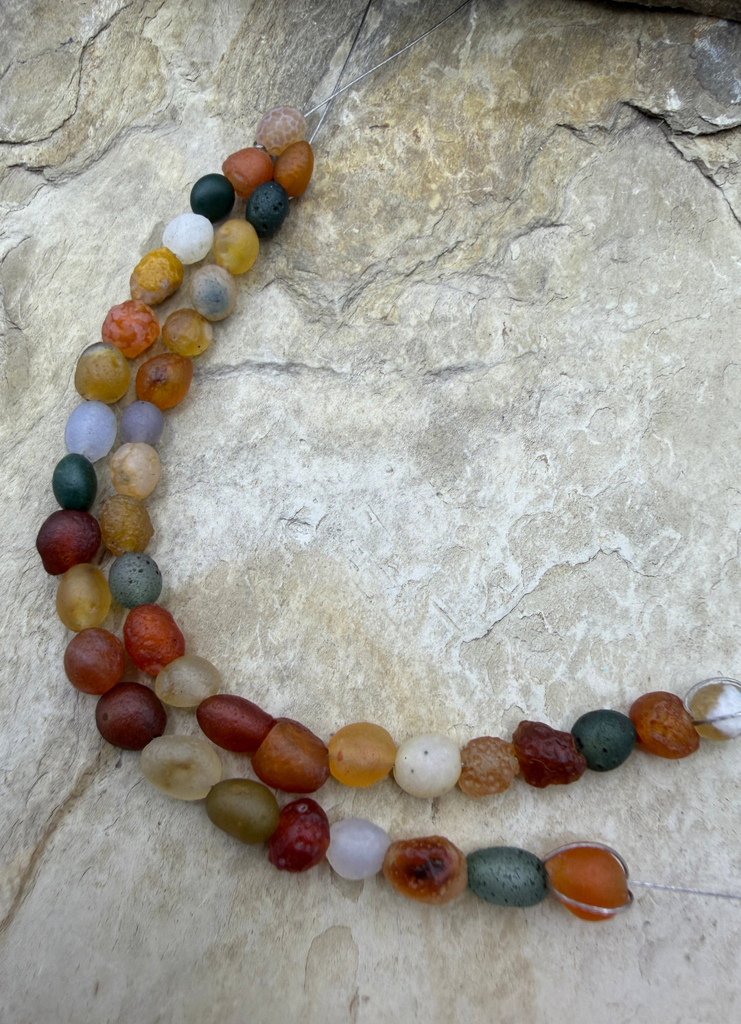 Gobi Desert Agate (Southeast Asia) Natural Rounded Nugget