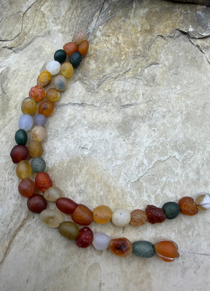 Gobi Desert Agate (Southeast Asia) Natural Rounded Nugget