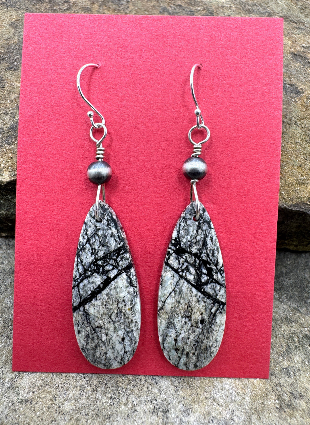 Heidi White Designs Arizona White Buffalo and Sterling