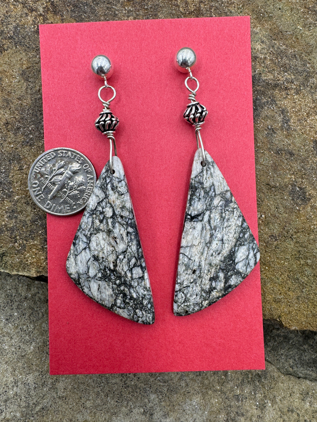 Heidi White Designs Arizona White Buffalo and Sterling