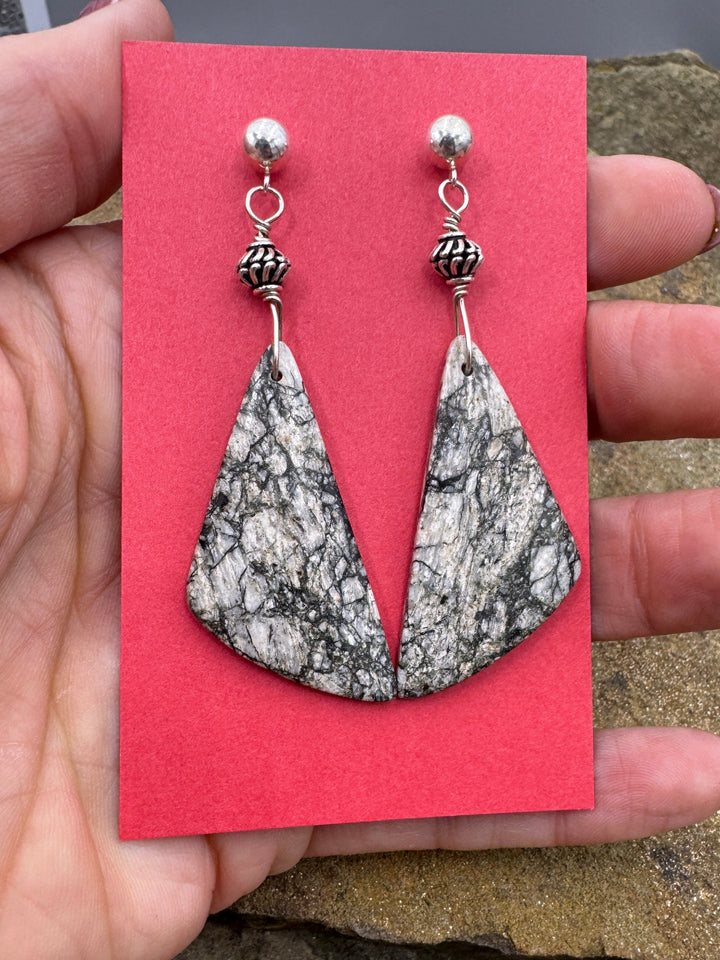 Heidi White Designs Arizona White Buffalo and Sterling