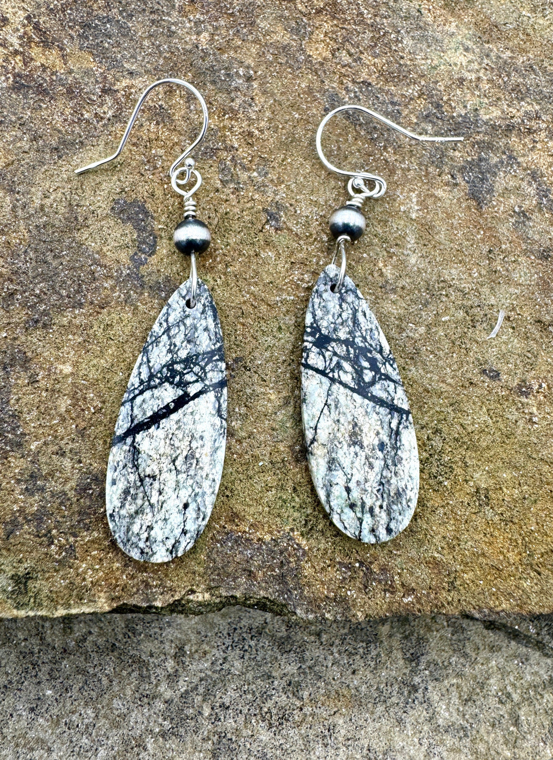 Heidi White Designs Arizona White Buffalo and Sterling