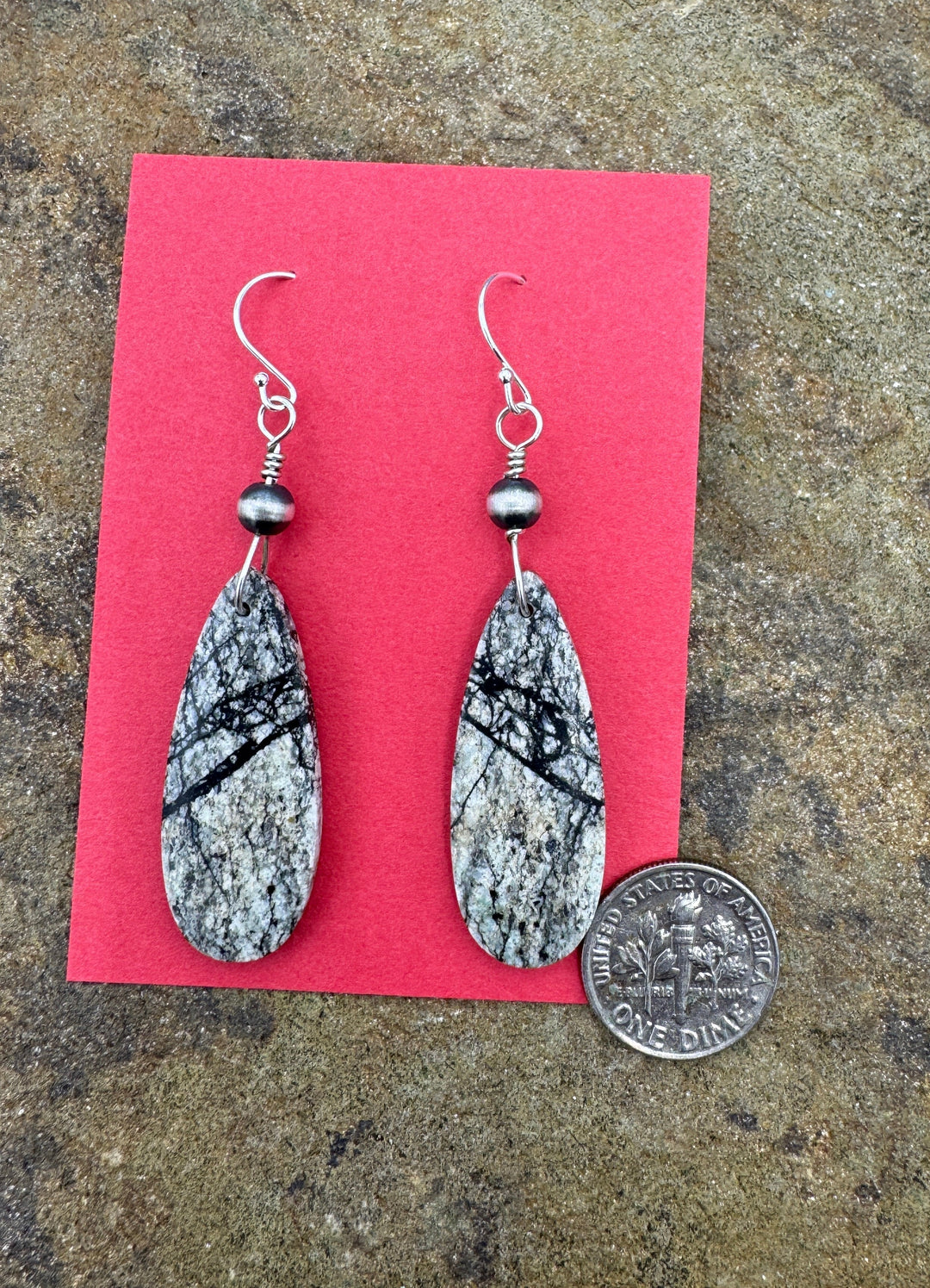 Heidi White Designs Arizona White Buffalo and Sterling